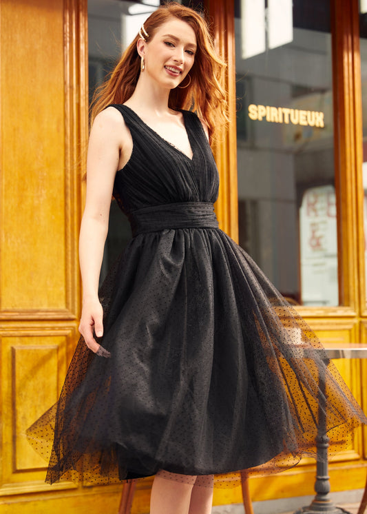 Romantic Memories Fit And Flare Dress