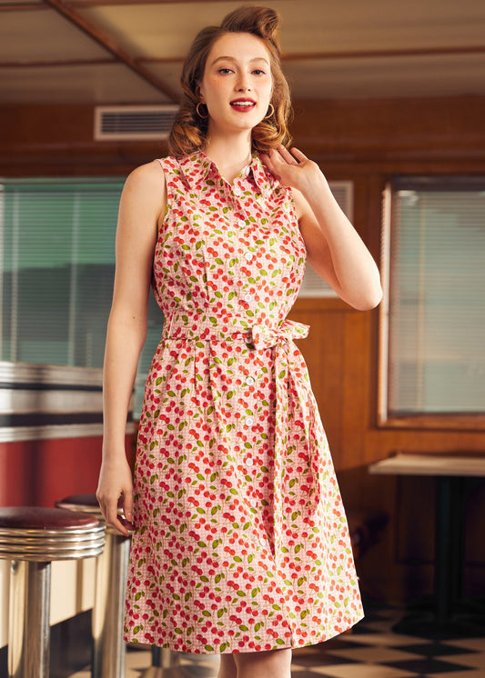 Whimsical Wanderlust Shirt Dress