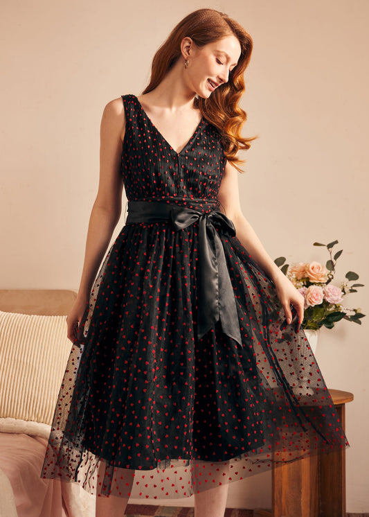 Memory Lane Fit & Flare Dress
