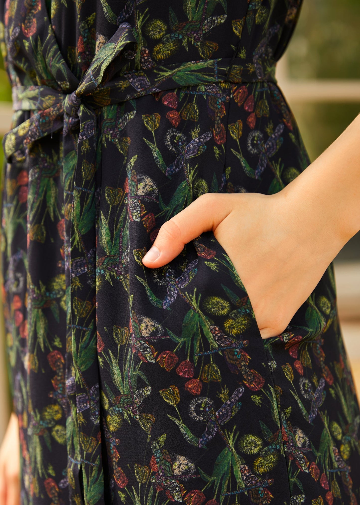 The Sunday Soir¨¦e Faux Wrap Dress