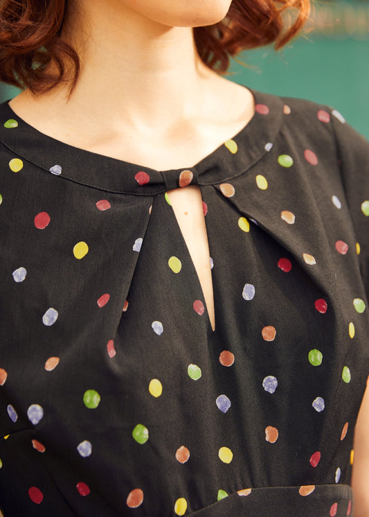 The Dot Dot Diner Dress