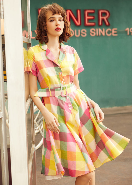 The Soda Fountain Sweetheart Dress