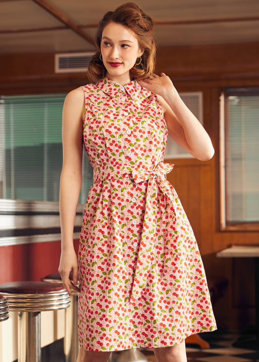 Whimsical Wanderlust Shirt Dress